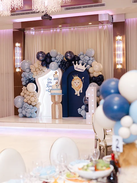 Balloon Decor for Small vs Large Venues — Sizing Guide