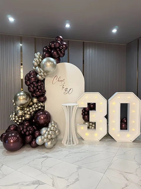 Birthday Balloon Decoration Ideas for Adults