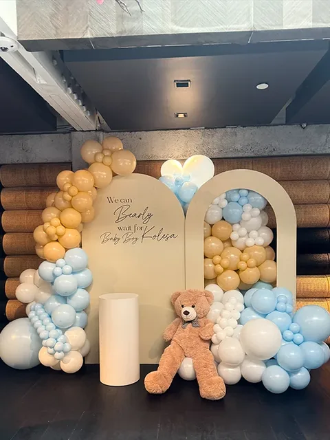 Organic Balloon Garland: What Makes It Different