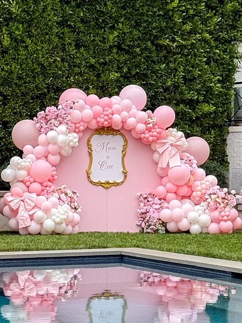 Pink Balloon Decor Ideas — From Blush to Hot Pink