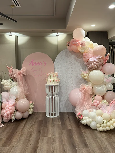 Quinceañera Balloon Decoration Ideas (2026)