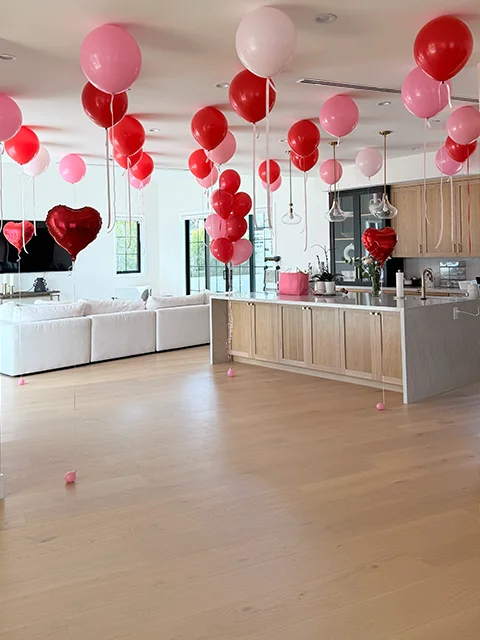 Valentine's Day Balloon Decor Ideas for 2026