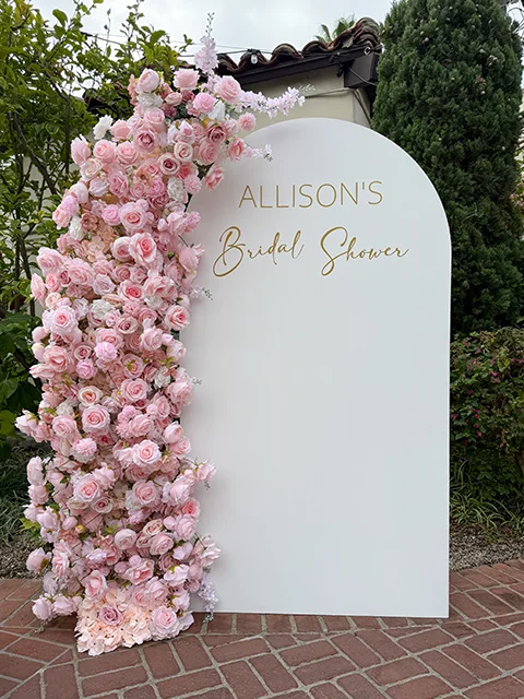 Bridal Shower balloon decor Los Angeles