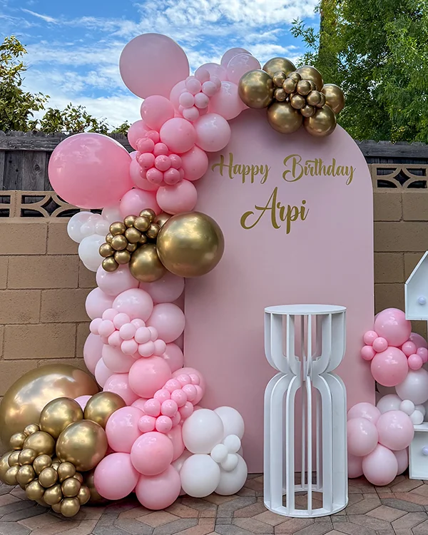 Birthday balloon decor — Arpi 10th Birthday Granada Hills