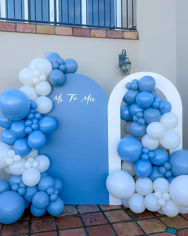 Bridal shower balloon decor — Marena Bridal Shower Chatsworth